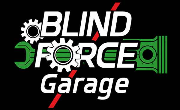 Blind Force Garage Logo