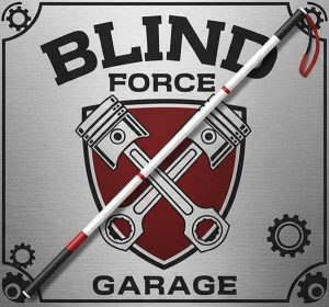 blind force garage coat of arms